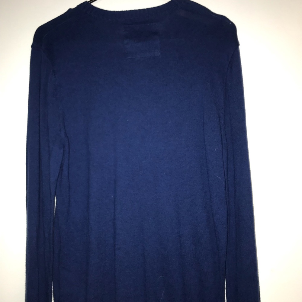 Men’s medium hollister long sleeve sweater